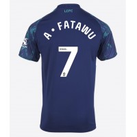 Moški Nogometni dresi Leicester City Issahaku Fatawu #7 Gostujoči 2025-26 Kratek Rokav